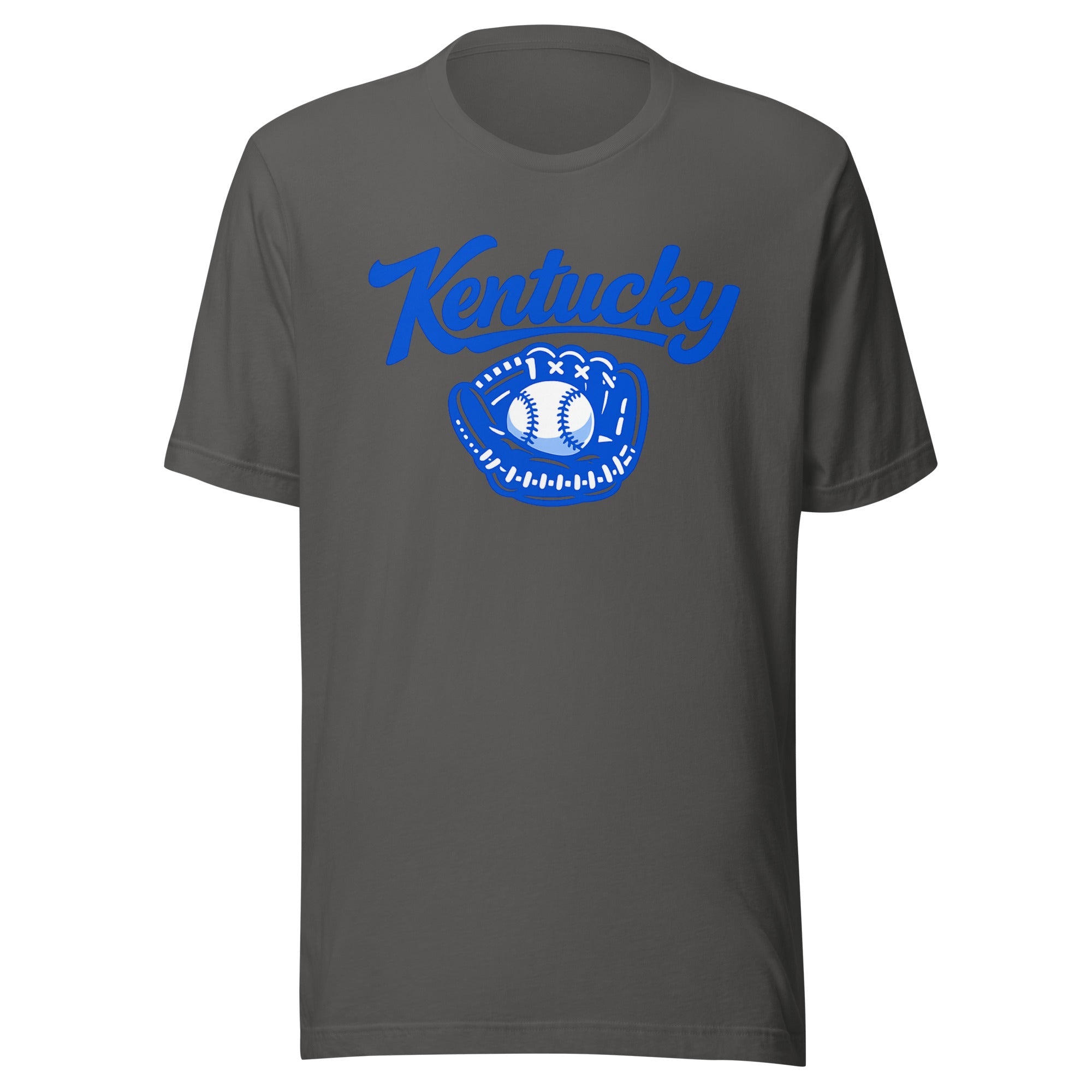 Kentucky Blue T-Shirt | Glove Graphic | Classic Airlume - Bluegrass Elite Apparel LLC