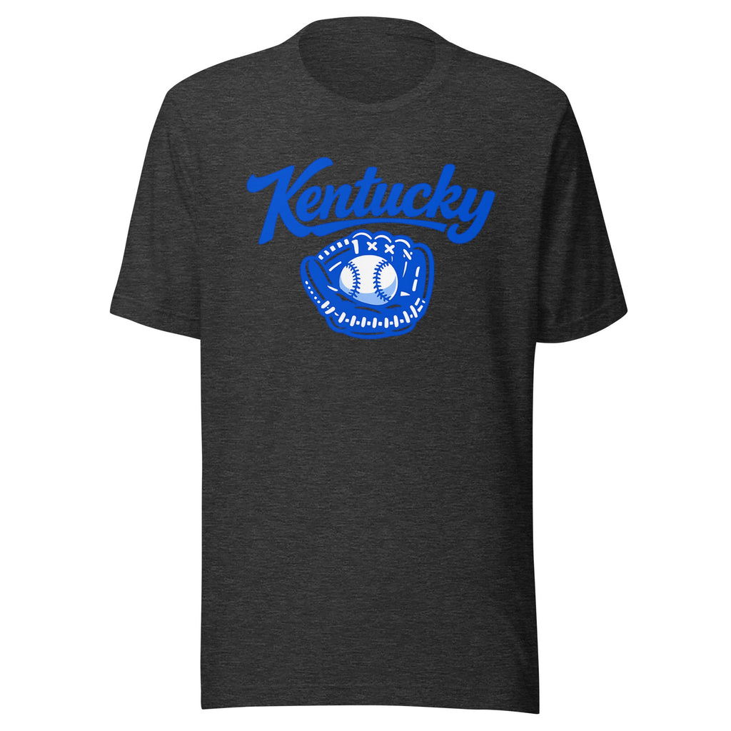 Kentucky Blue T-Shirt | Glove Graphic | Classic Airlume - Bluegrass Elite Apparel LLC