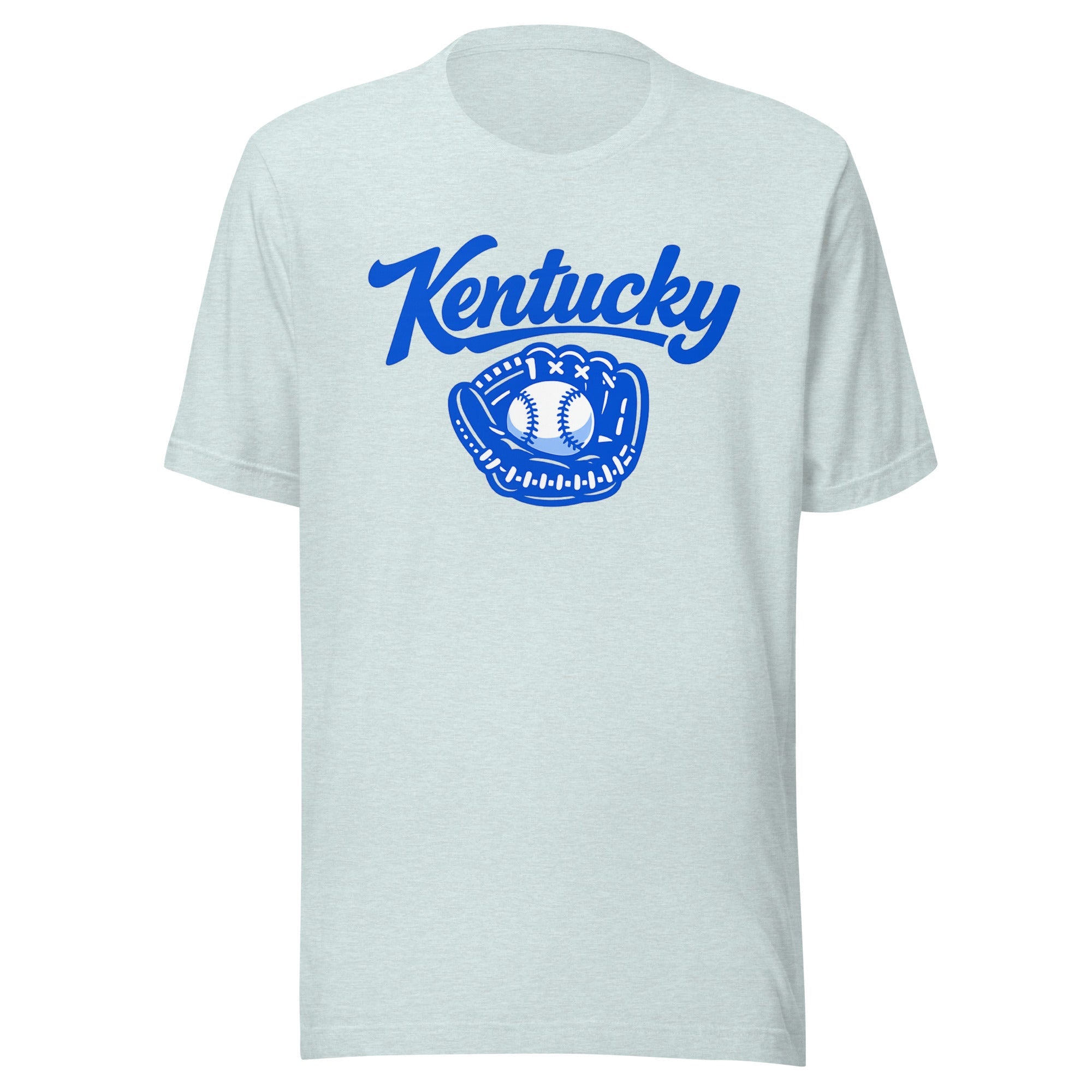 Kentucky Blue T-Shirt | Glove Graphic | Classic Airlume - Bluegrass Elite Apparel LLC