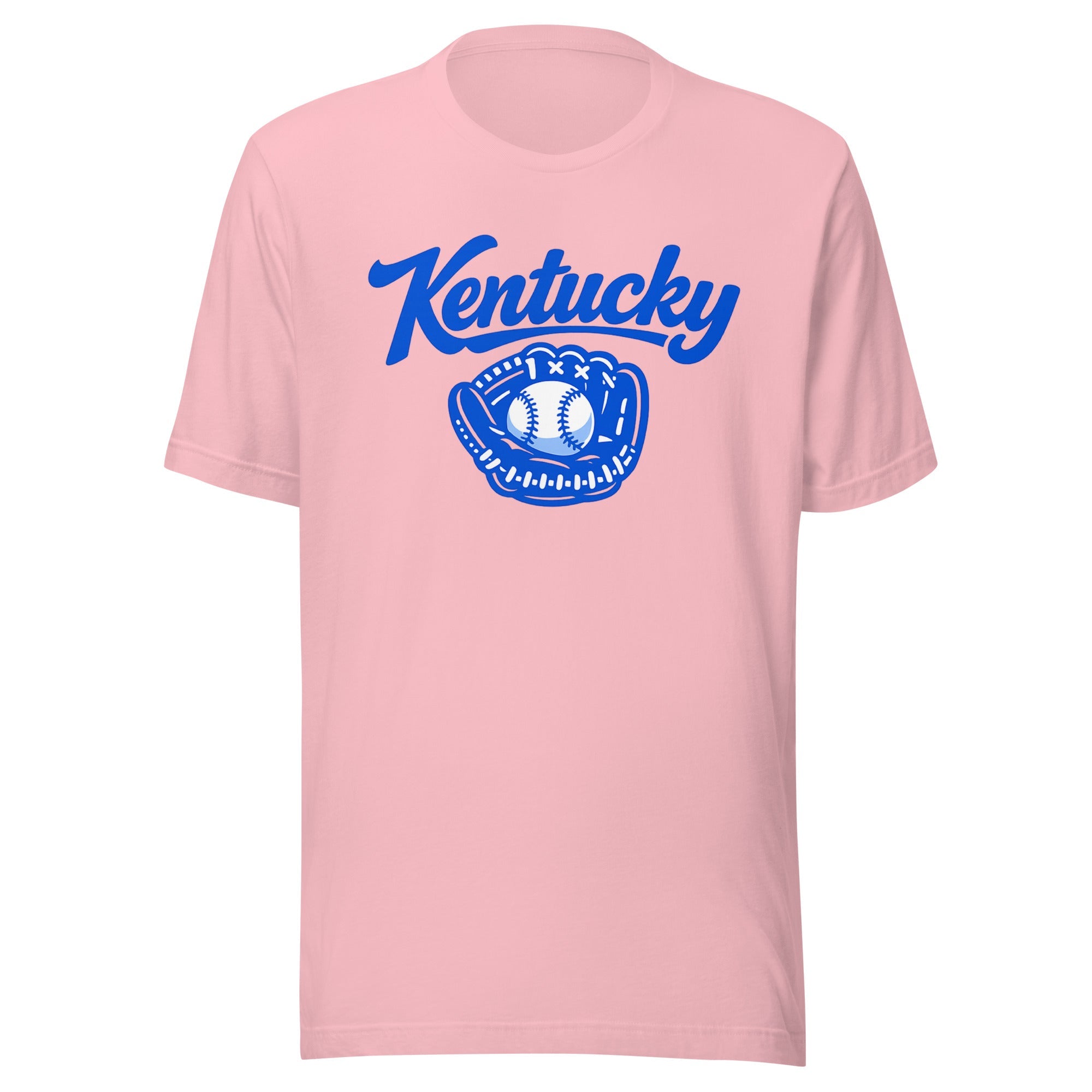 Kentucky Blue T-Shirt | Glove Graphic | Classic Airlume - Bluegrass Elite Apparel LLC