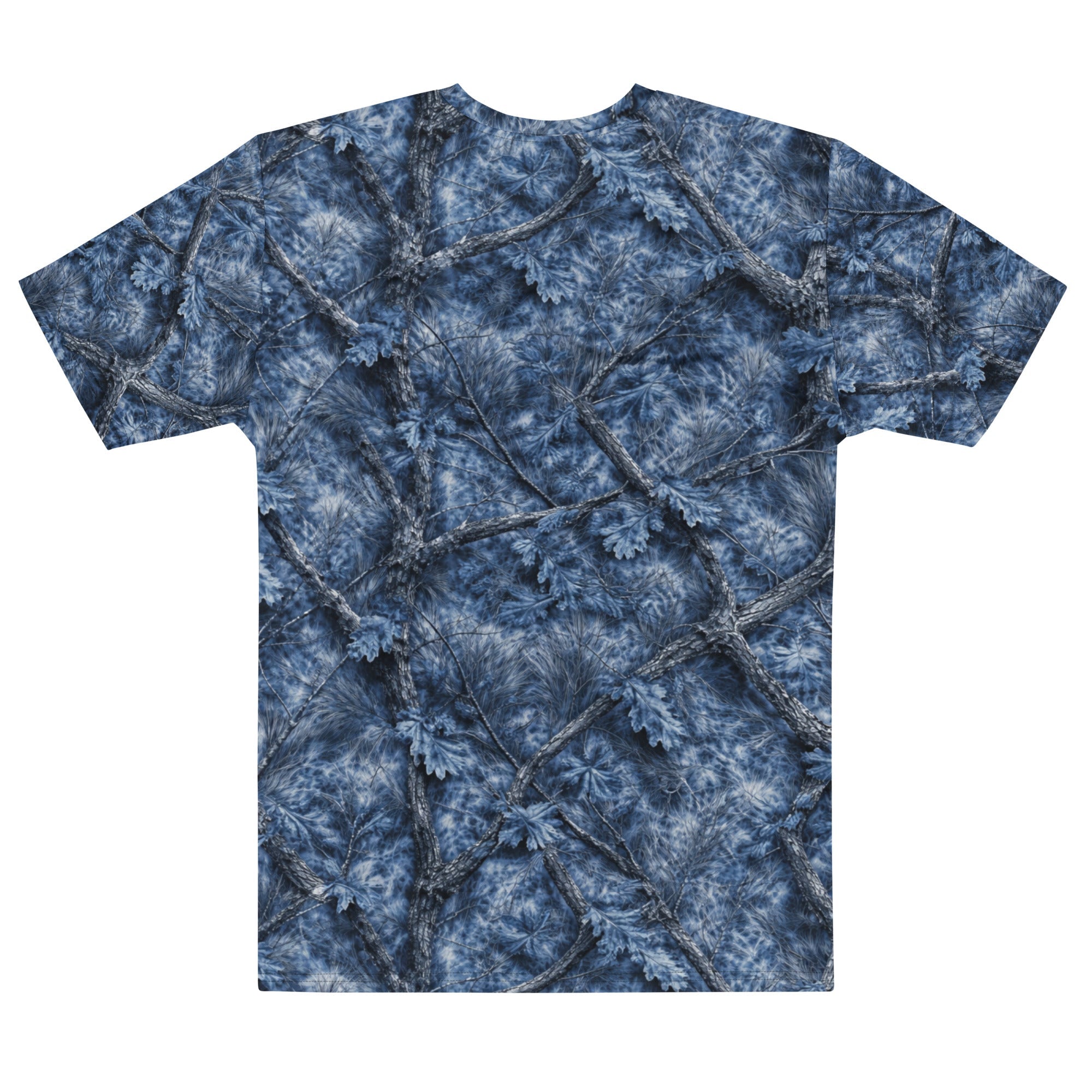 Kentucky Blue Timber Camo Script Performance Tee - Bluegrass Elite Apparel LLC