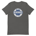 Kentucky Bluegrass Heritage Badge T-Shirt | Vintage Script Design | Classic - Bluegrass Elite Apparel LLC