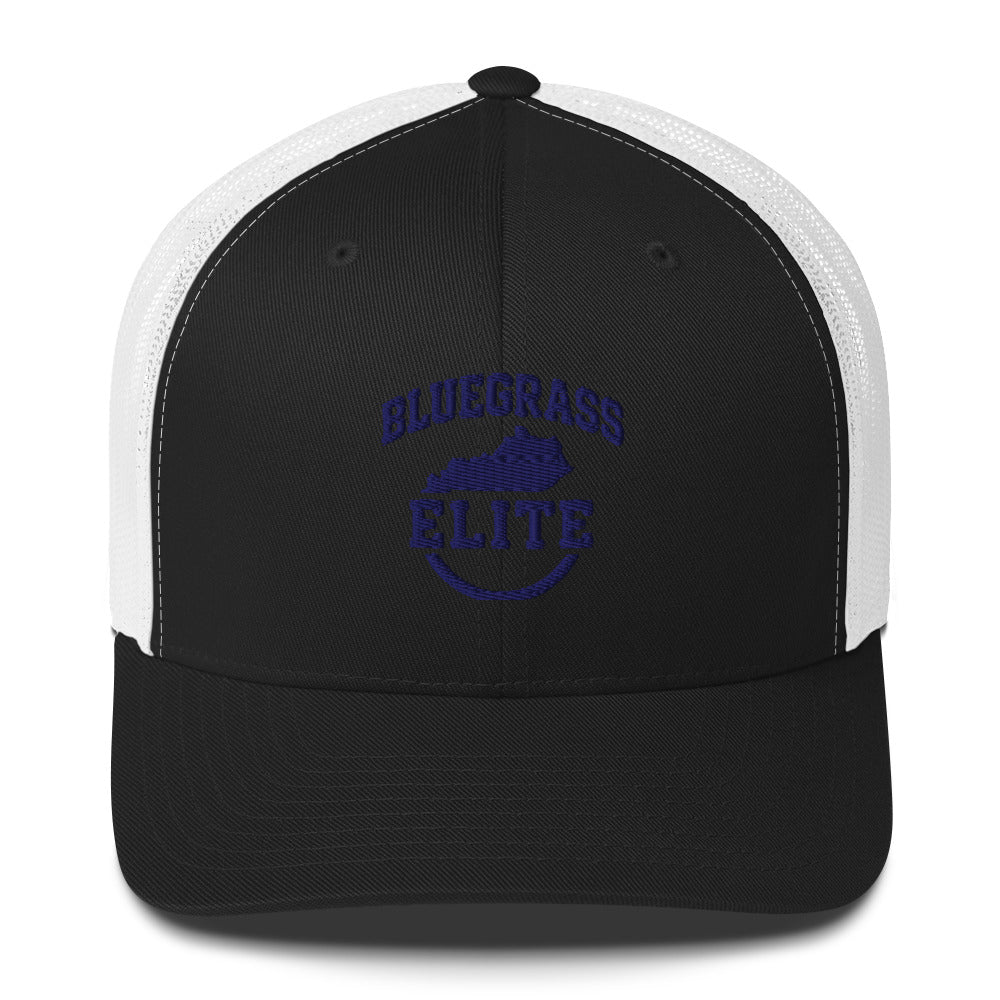 Kentucky Bluegrass Pride Hat | Mesh Trucker Cap | Veteran - Owned Gift | Free Shipping - Bluegrass Elite Apparel LLC