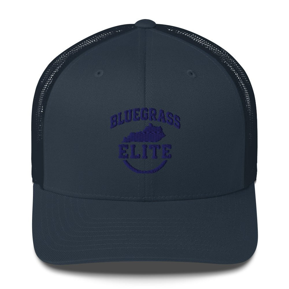 Kentucky Bluegrass Pride Hat | Mesh Trucker Cap | Veteran - Owned Gift | Free Shipping - Bluegrass Elite Apparel LLC