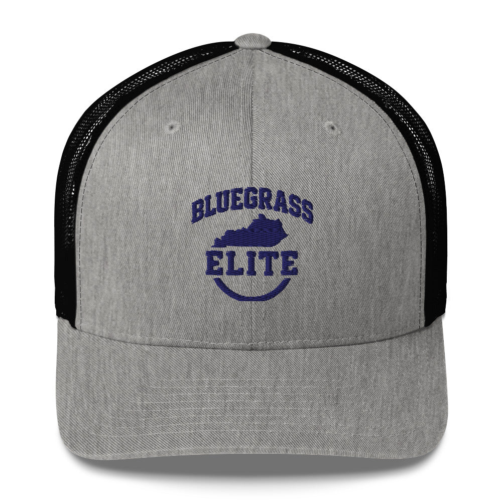 Kentucky Bluegrass Pride Hat | Mesh Trucker Cap | Veteran - Owned Gift | Free Shipping - Bluegrass Elite Apparel LLC