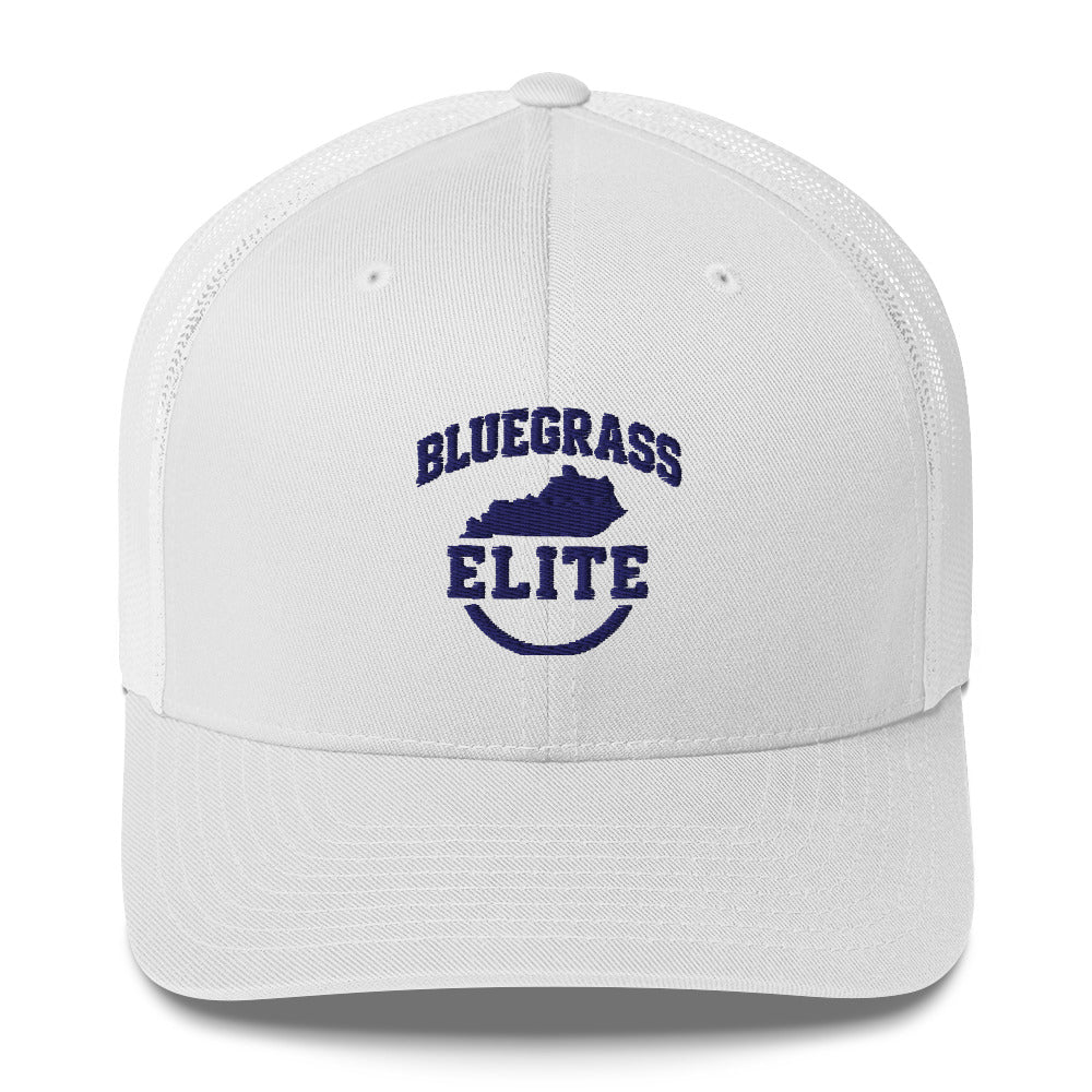 Kentucky Bluegrass Pride Hat | Mesh Trucker Cap | Veteran - Owned Gift | Free Shipping - Bluegrass Elite Apparel LLC