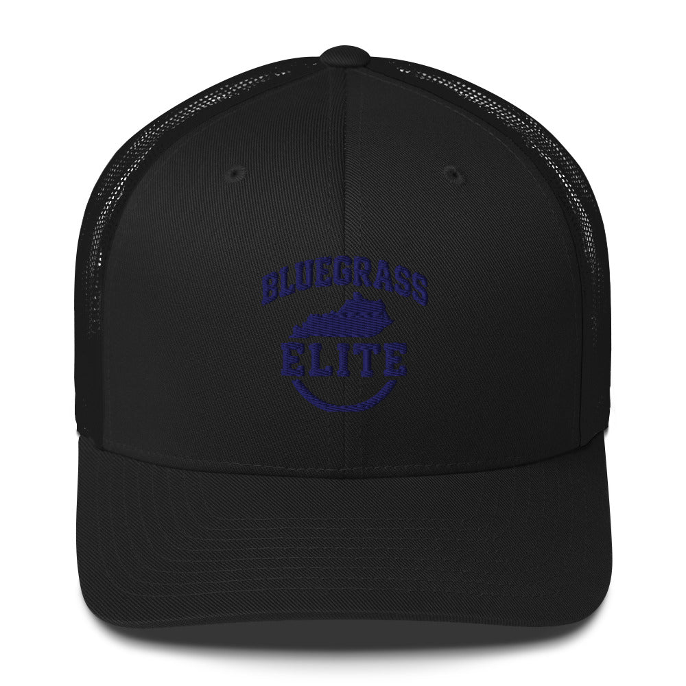 Kentucky Bluegrass Pride Hat | Mesh Trucker Cap | Veteran - Owned Gift | Free Shipping - Bluegrass Elite Apparel LLC