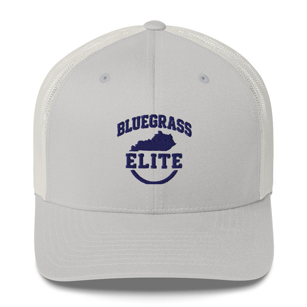 Kentucky Bluegrass Pride Hat | Mesh Trucker Cap | Veteran - Owned Gift | Free Shipping - Bluegrass Elite Apparel LLC