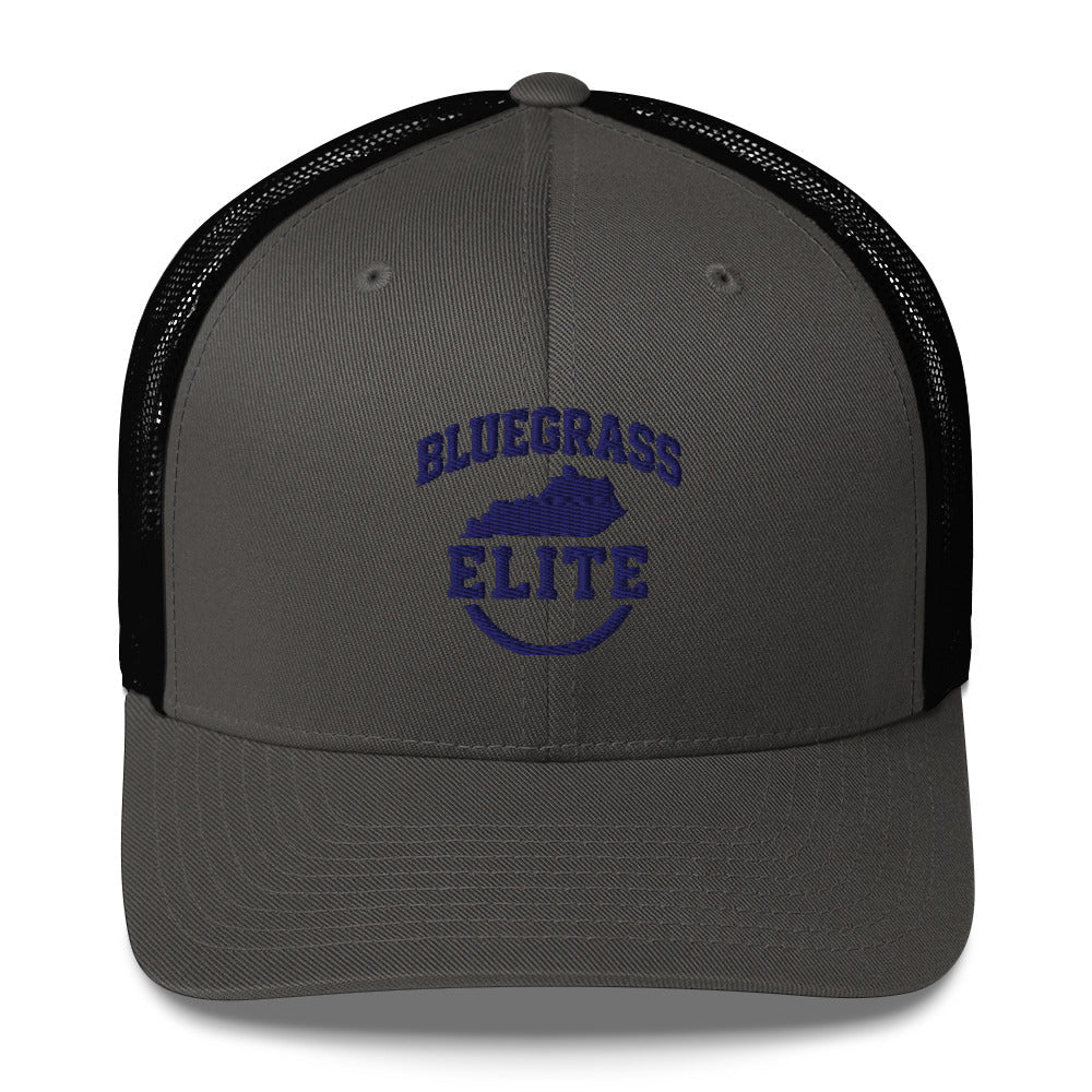 Kentucky Bluegrass Pride Hat | Mesh Trucker Cap | Veteran - Owned Gift | Free Shipping - Bluegrass Elite Apparel LLC