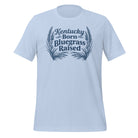 Kentucky Born, Bluegrass Raised T-Shirt | Hand - Drawn Grass Design | Classic Cotton - Bluegrass Elite Apparel LLC
