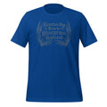 Kentucky Born, Bluegrass Raised T-Shirt | Hand - Drawn Grass Design | Classic Cotton - Bluegrass Elite Apparel LLC