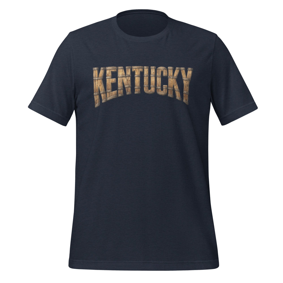 Kentucky Bourbon Shirt | Barrel Text Design | Classic - Bluegrass Elite Apparel LLC