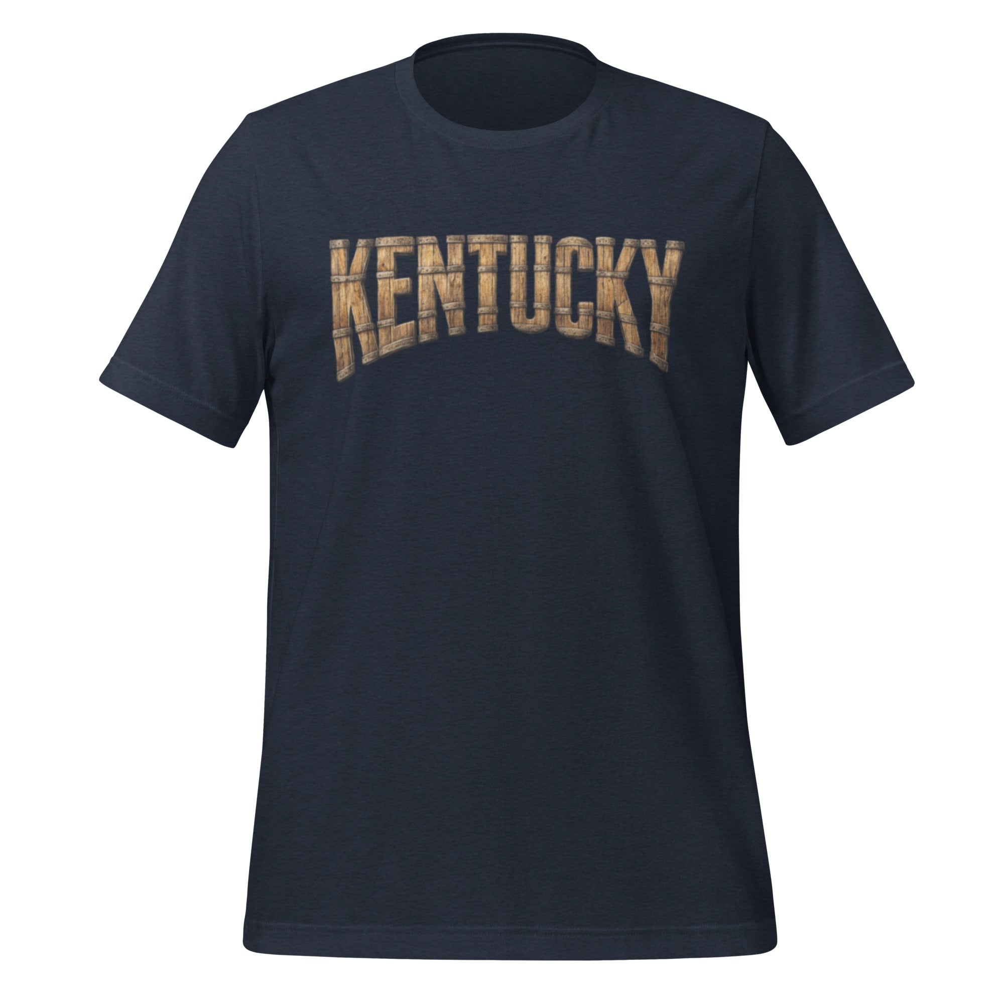 Kentucky Bourbon Shirt | Barrel Text Design | Classic - Bluegrass Elite Apparel LLC