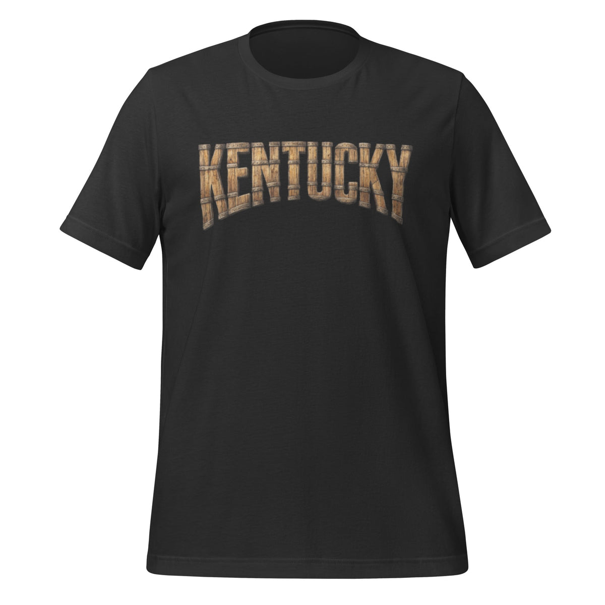Kentucky Bourbon Shirt | Barrel Text Design | Classic - Bluegrass Elite Apparel LLC