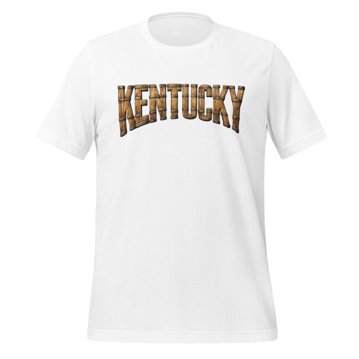 Kentucky Bourbon Shirt | Barrel Text Design | Classic - Bluegrass Elite Apparel LLC