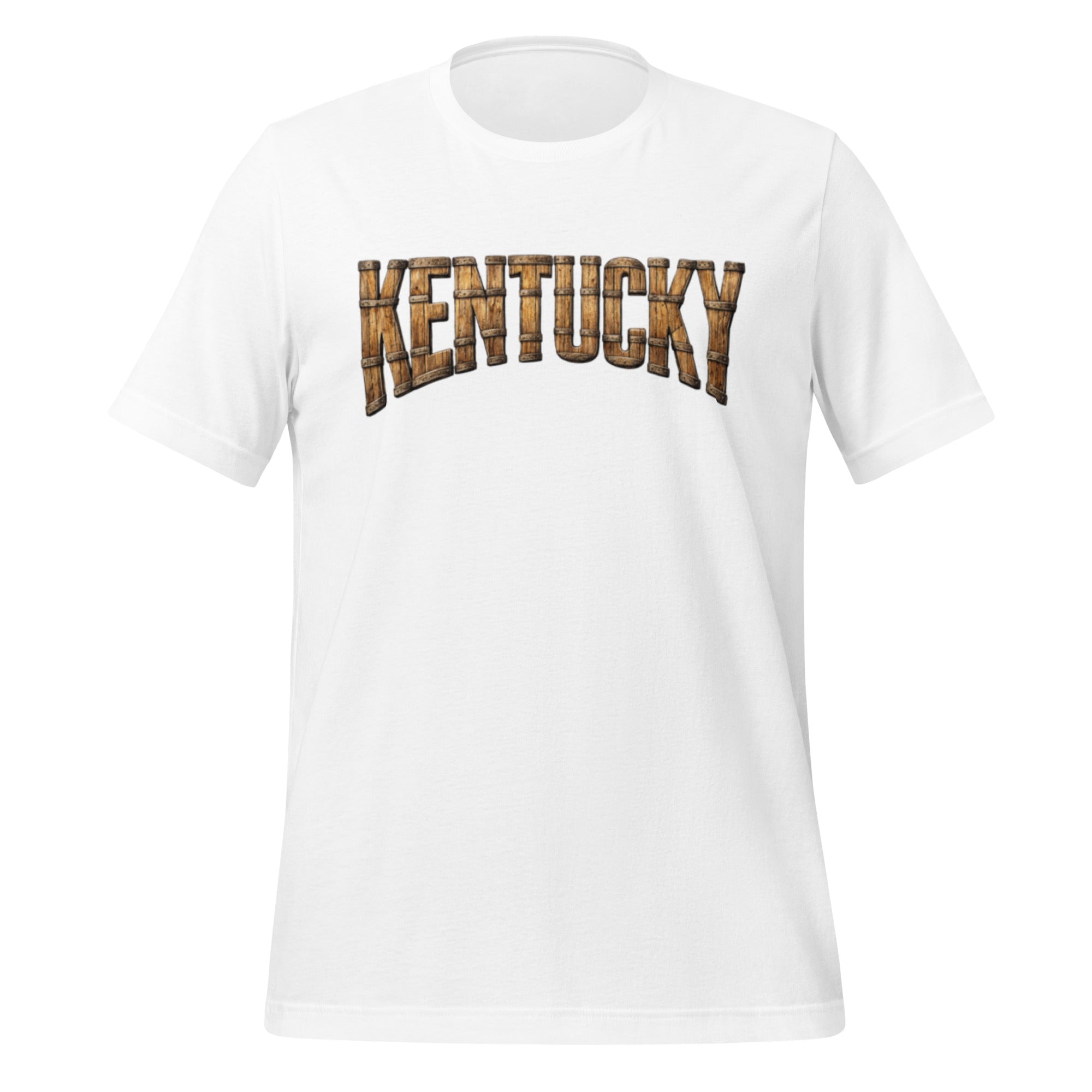 Kentucky Bourbon Shirt | Barrel Text Design | Classic - Bluegrass Elite Apparel LLC
