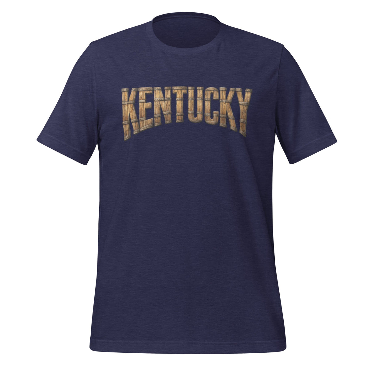 Kentucky Bourbon Shirt | Barrel Text Design | Classic - Bluegrass Elite Apparel LLC
