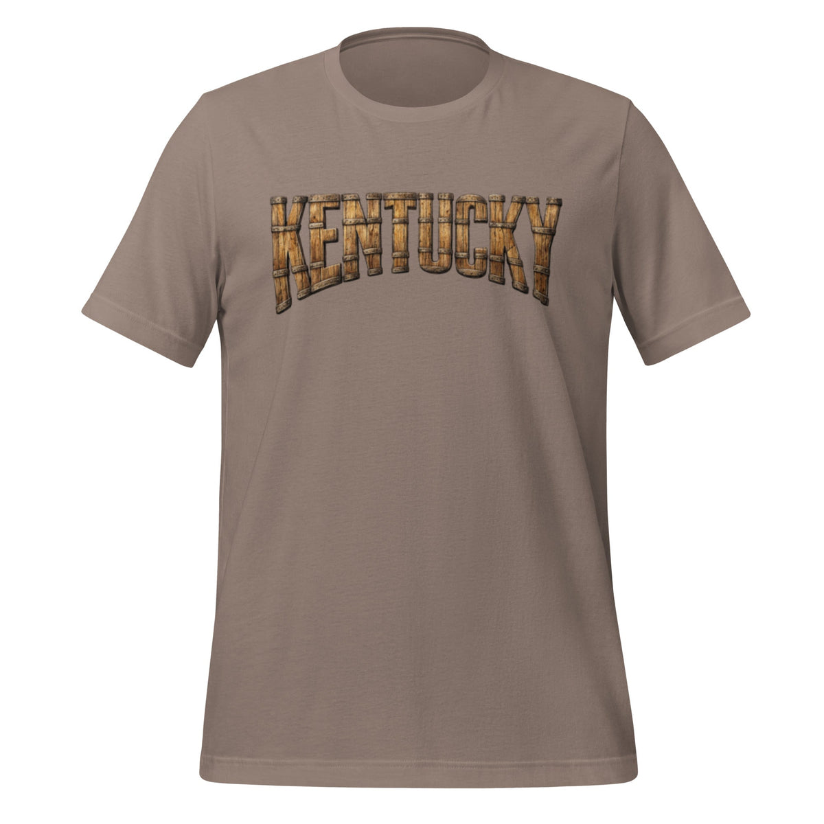 Kentucky Bourbon Shirt | Barrel Text Design | Classic - Bluegrass Elite Apparel LLC