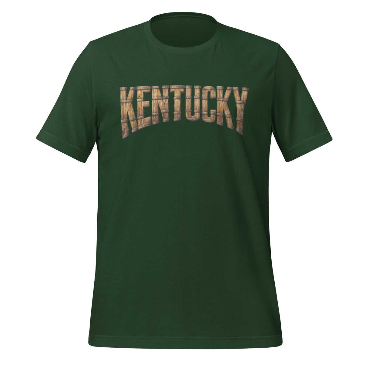 Kentucky Bourbon Shirt | Barrel Text Design | Classic - Bluegrass Elite Apparel LLC