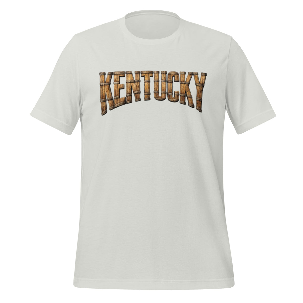 Kentucky Bourbon Shirt | Barrel Text Design | Classic - Bluegrass Elite Apparel LLC