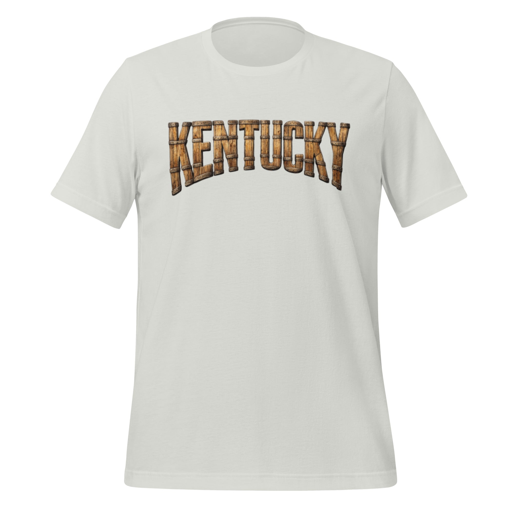 Kentucky Bourbon Shirt | Barrel Text Design | Classic - Bluegrass Elite Apparel LLC