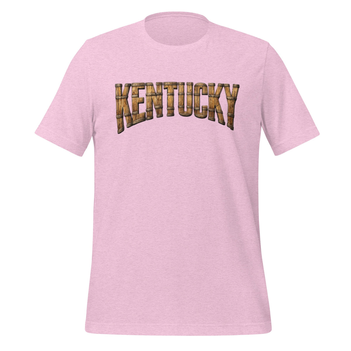 Kentucky Bourbon Shirt | Barrel Text Design | Classic - Bluegrass Elite Apparel LLC