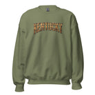 Kentucky Bourbon Sweatshirt | Barrel Text Design | Cozy Fit - Bluegrass Elite Apparel LLC