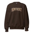 Kentucky Bourbon Sweatshirt | Barrel Text Design | Cozy Fit - Bluegrass Elite Apparel LLC