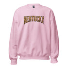 Kentucky Bourbon Sweatshirt | Barrel Text Design | Cozy Fit - Bluegrass Elite Apparel LLC