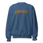 Kentucky Bourbon Sweatshirt | Barrel Text Design | Cozy Fit - Bluegrass Elite Apparel LLC