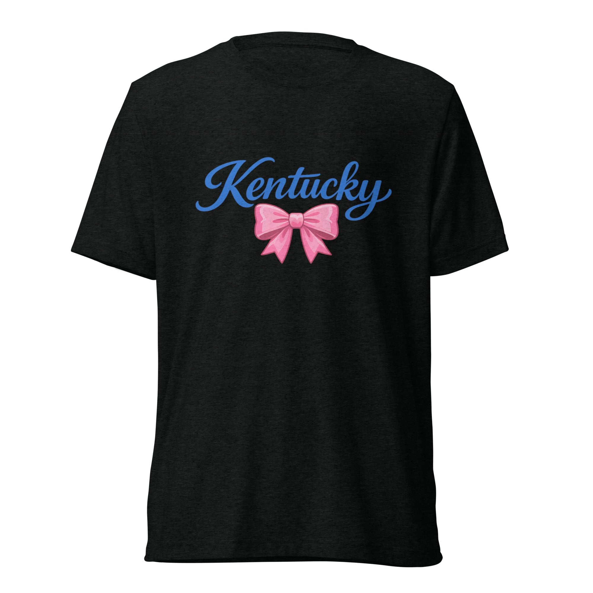 Kentucky Bow T-Shirt | Southern Charm Script Design | Elite - Bluegrass Elite Apparel LLC
