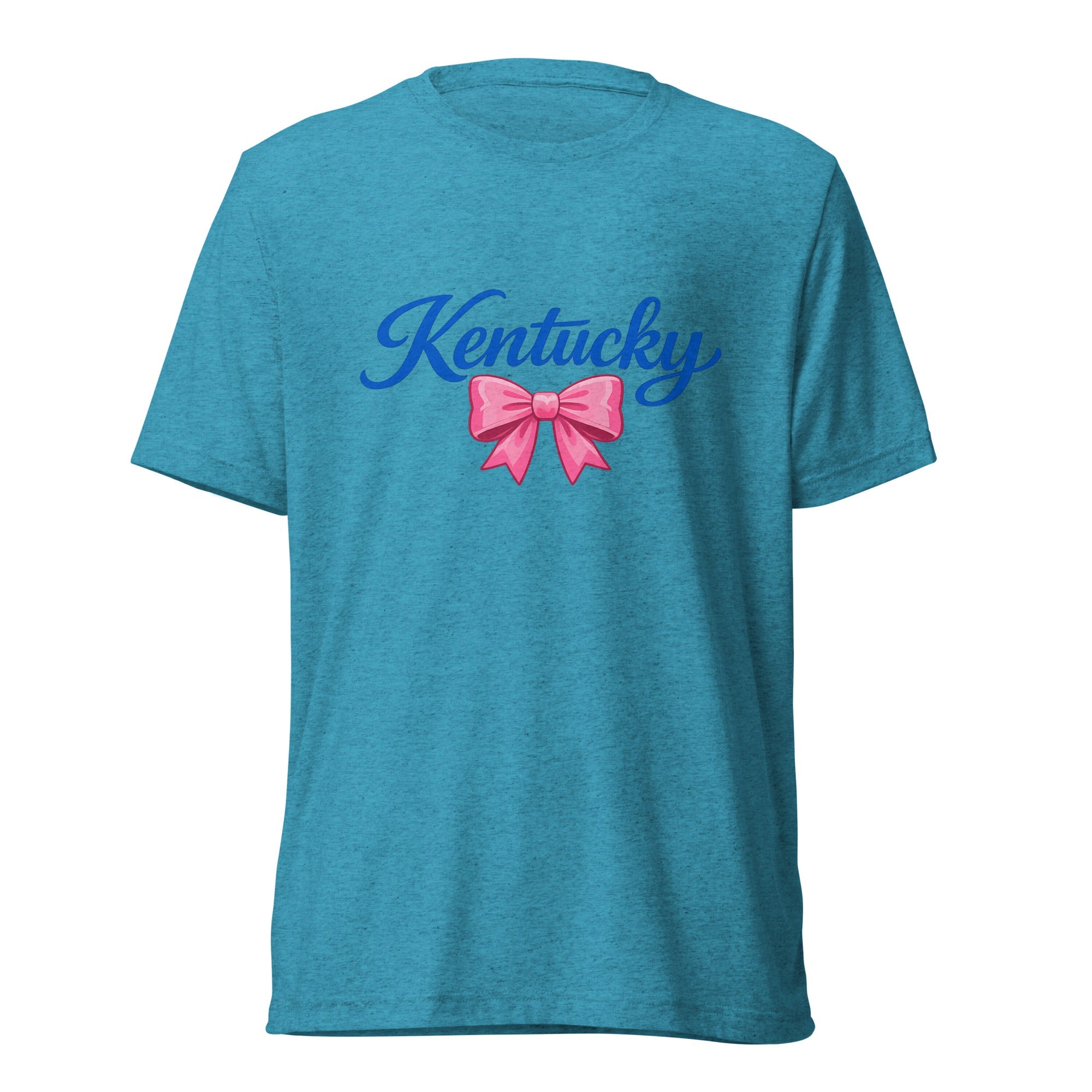 Kentucky Bow T-Shirt | Southern Charm Script Design | Elite - Bluegrass Elite Apparel LLC