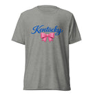 Kentucky Bow T-Shirt | Southern Charm Script Design | Elite - Bluegrass Elite Apparel LLC