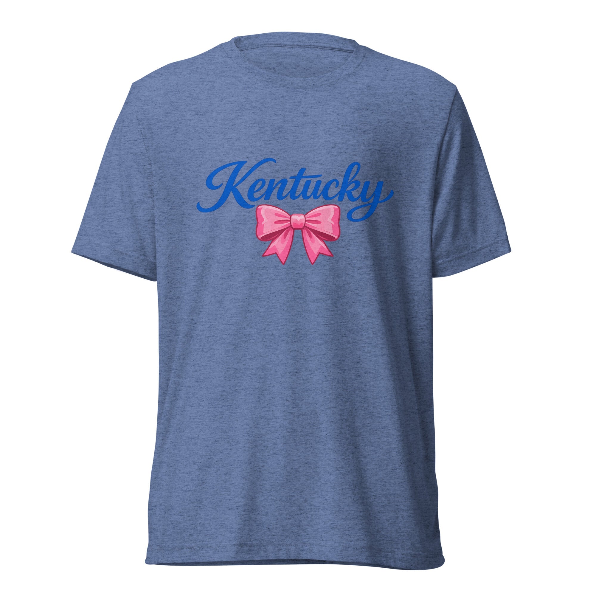 Kentucky Bow T-Shirt | Southern Charm Script Design | Elite - Bluegrass Elite Apparel LLC