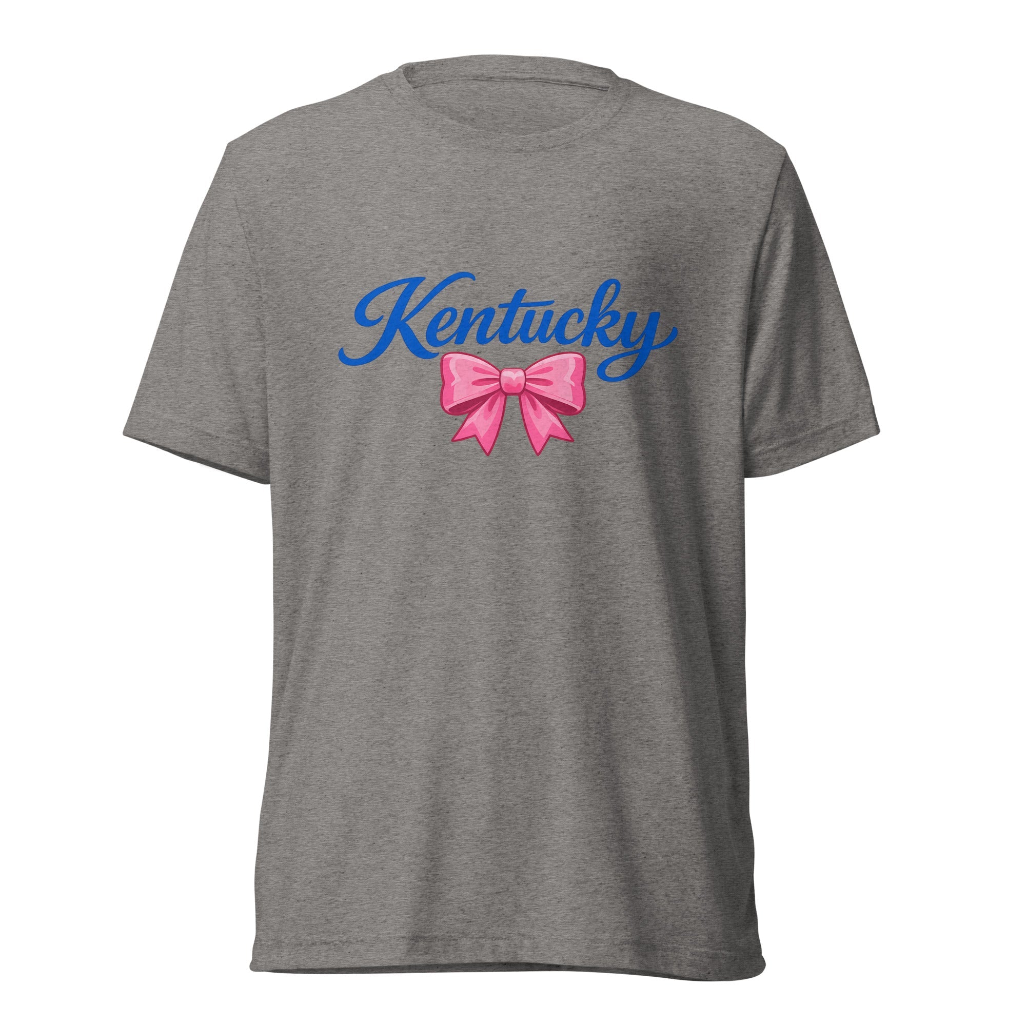 Kentucky Bow T-Shirt | Southern Charm Script Design | Elite - Bluegrass Elite Apparel LLC
