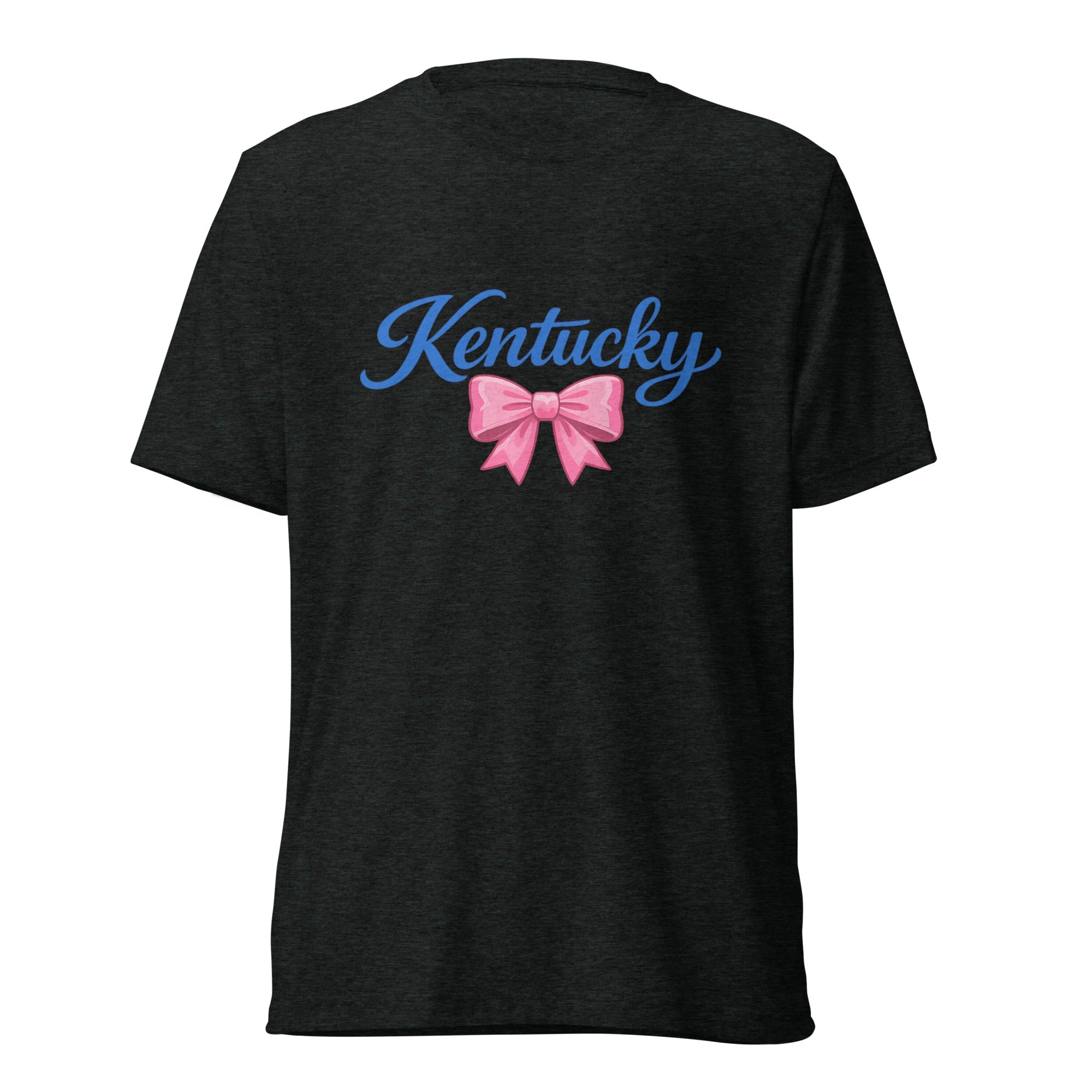 Kentucky Bow T-Shirt | Southern Charm Script Design | Elite - Bluegrass Elite Apparel LLC