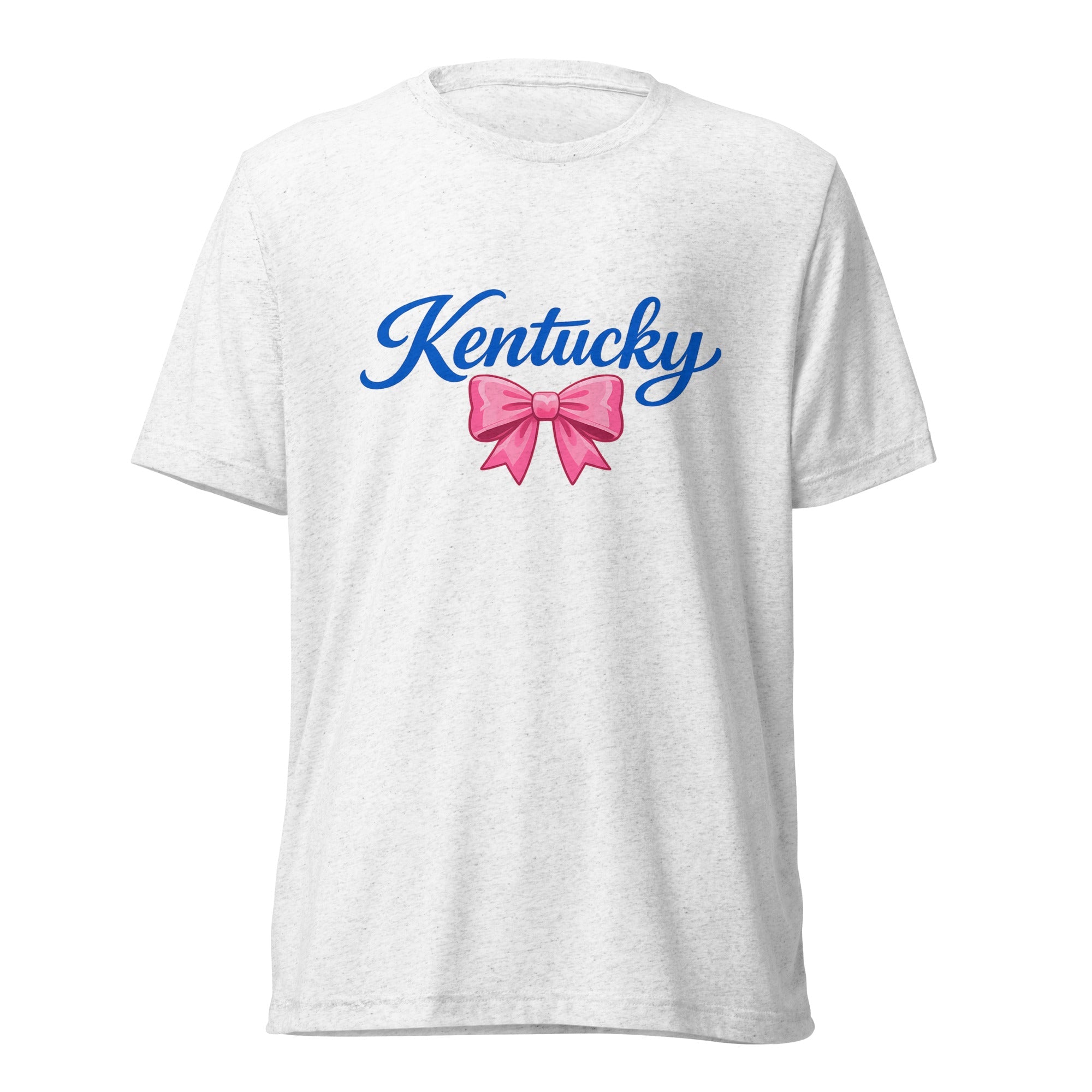 Kentucky Bow T-Shirt | Southern Charm Script Design | Elite - Bluegrass Elite Apparel LLC