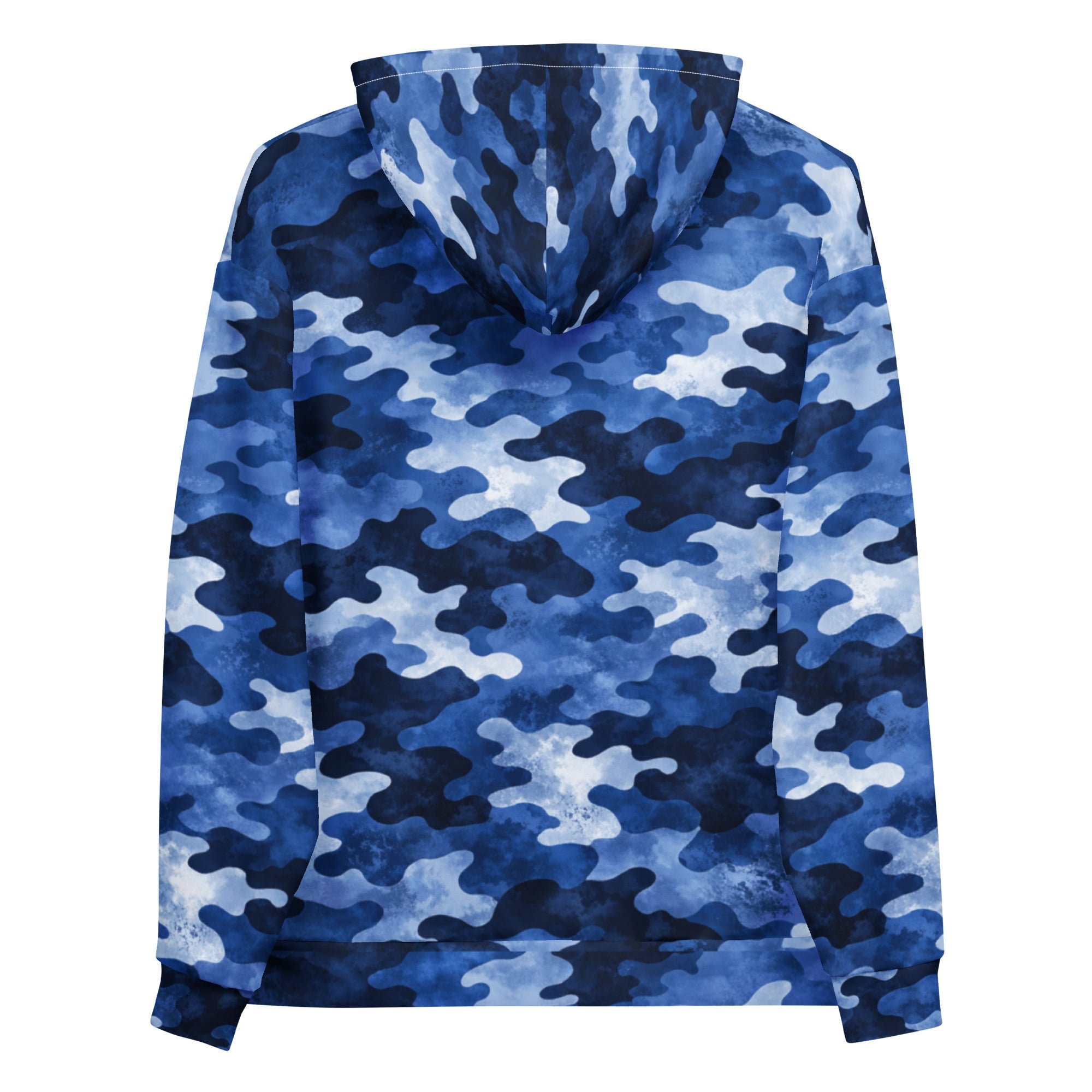 Kentucky Camo Hoodie | Blue Camouflage Arch Design | Classic Comfort - Bluegrass Elite Apparel LLC