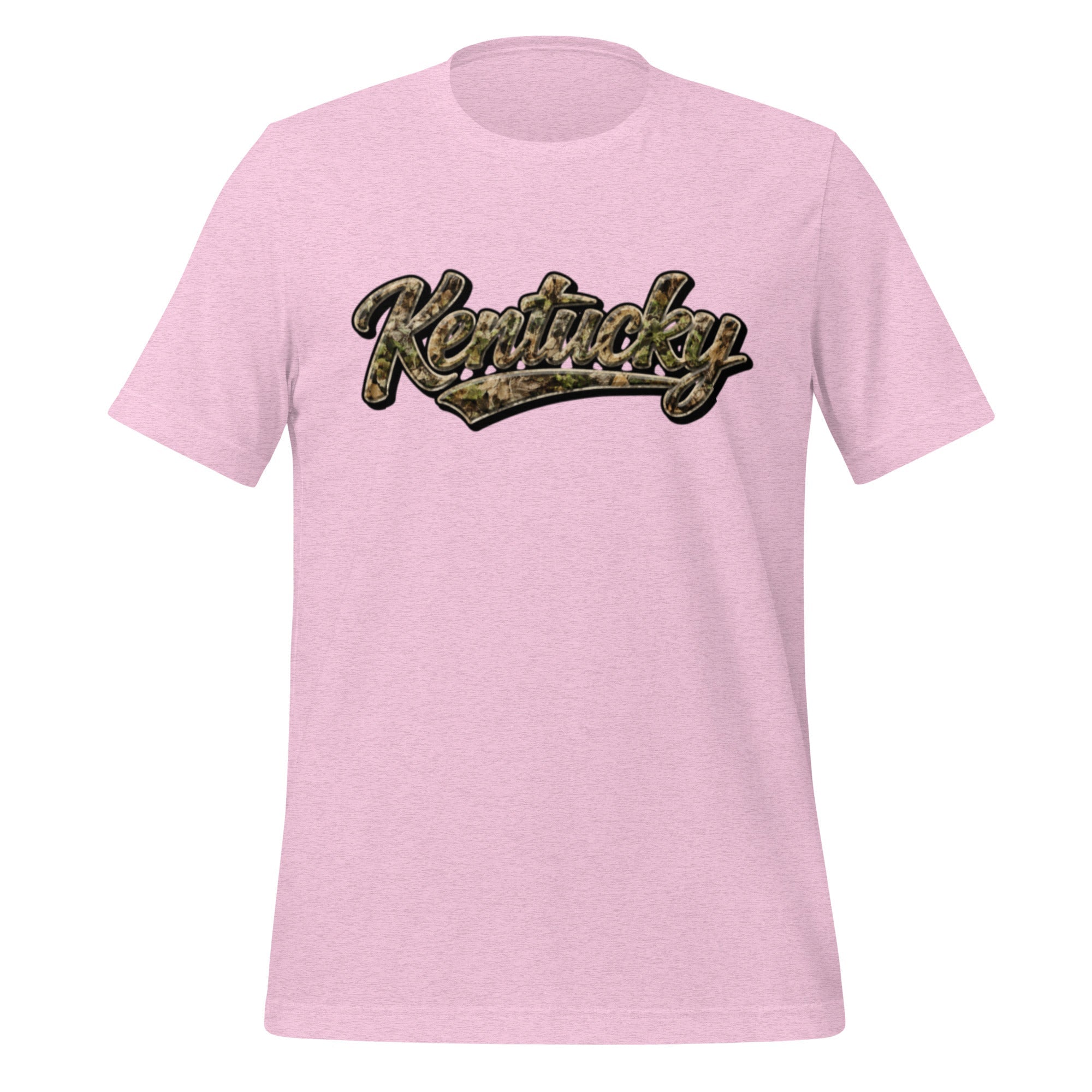 Kentucky Camo Shirt | Outdoor Script Design | Classic Cotton - Bluegrass Elite Apparel LLC