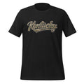 Kentucky Camo Shirt | Outdoor Script Design | Classic Cotton - Bluegrass Elite Apparel LLC