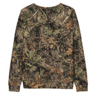 Kentucky Camo Sweatshirt | Mossy Oak All - Over Print with Black Block Text | Unisex Cotton - Bluegrass Elite Apparel LLC