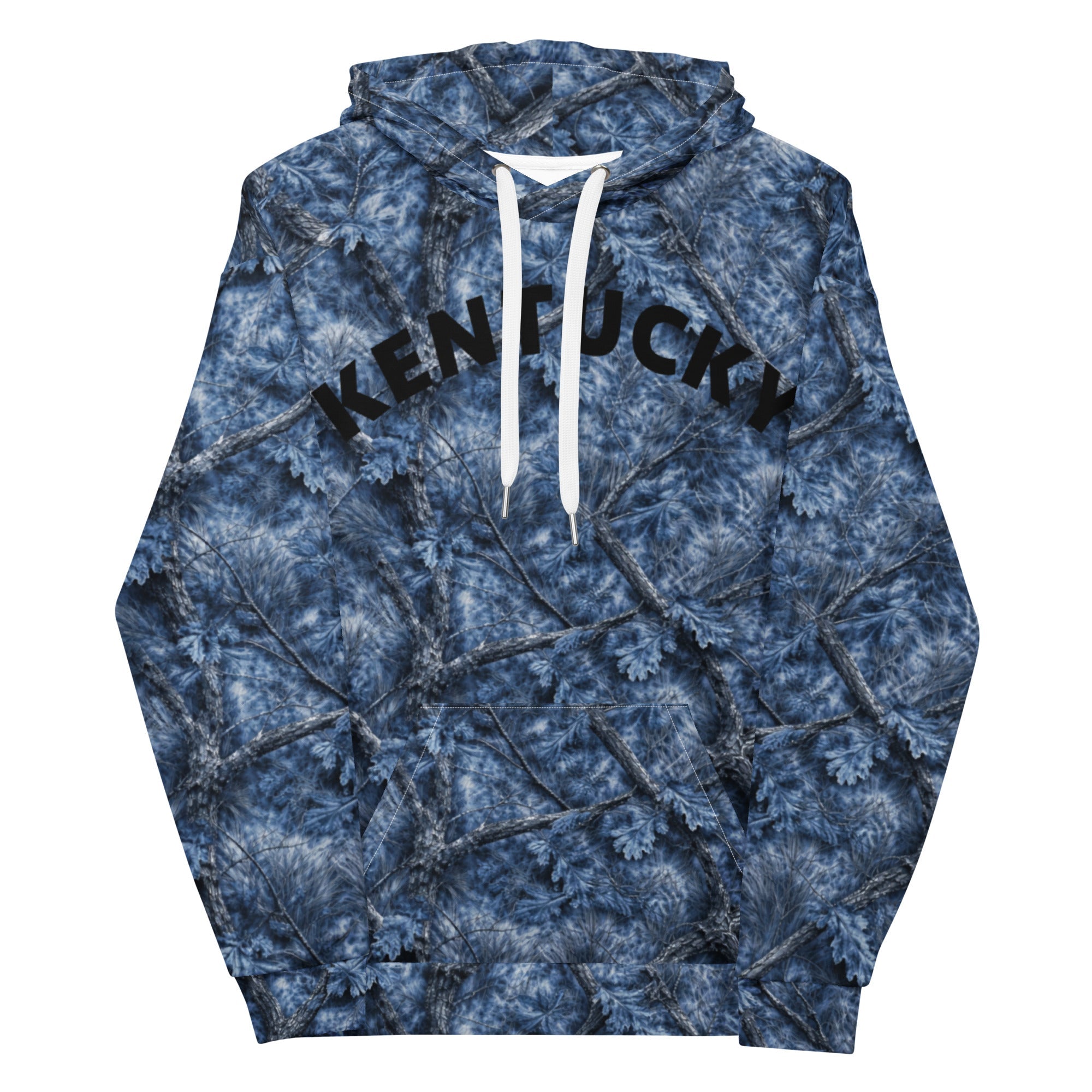 Kentucky Camo Unisex Hoodie | Bluegrass Streetwear | Fleece Lined - Bluegrass Elite Apparel LLC