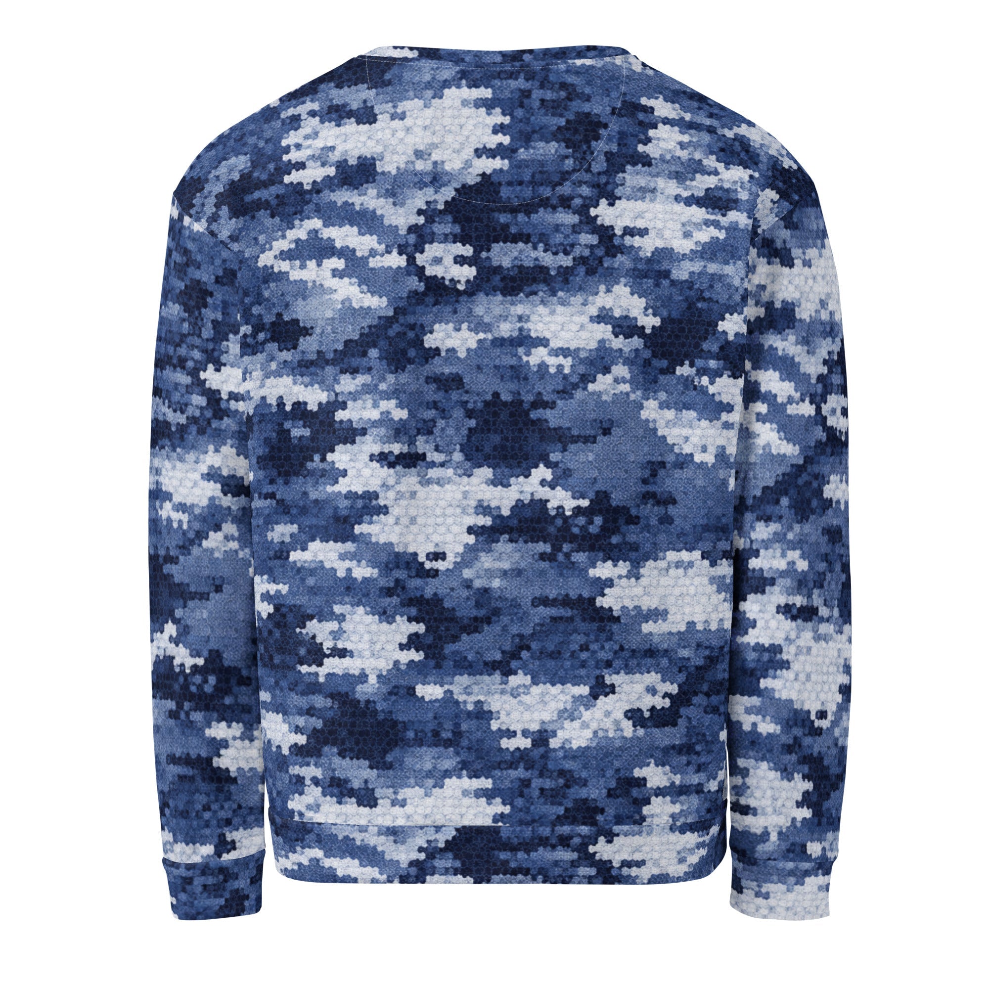 Kentucky Camo Unisex Sweatshirt | Bluegrass Digital Camo | Fleece Crewneck - Bluegrass Elite Apparel LLC