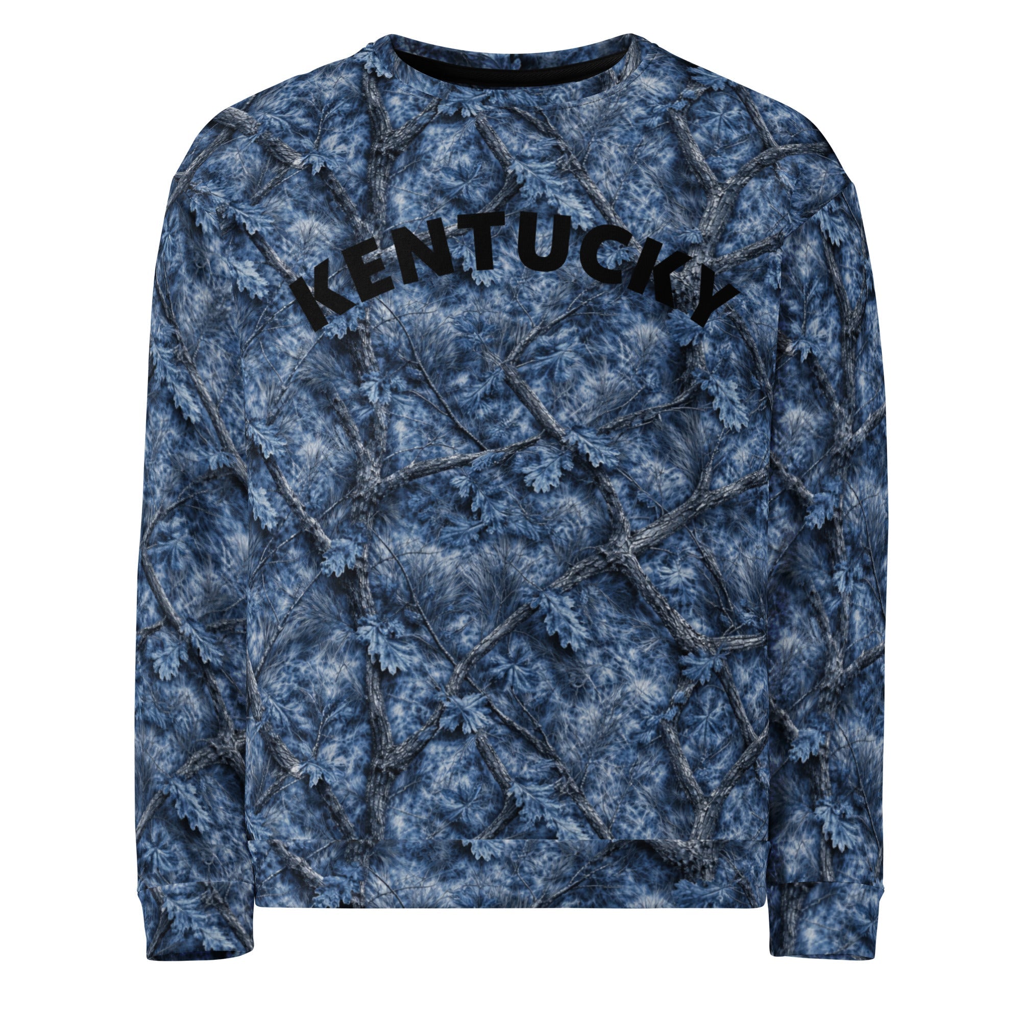 Kentucky Camo Unisex Sweatshirt | Bluegrass Streetwear | Fleece Lined - Bluegrass Elite Apparel LLC
