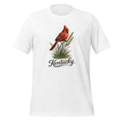 Kentucky Cardinal State Bird T-Shirt | Bluegrass Perch Design | Classic Cotton - Bluegrass Elite Apparel LLC