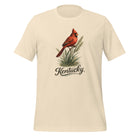 Kentucky Cardinal State Bird T-Shirt | Bluegrass Perch Design | Classic Cotton - Bluegrass Elite Apparel LLC