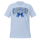 Kentucky Checker Bow Classic Tee - Bluegrass Elite Apparel LLC