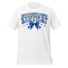 Kentucky Checker Bow Classic Tee - Bluegrass Elite Apparel LLC
