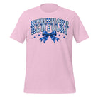 Kentucky Checker Bow Classic Tee - Bluegrass Elite Apparel LLC