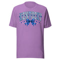 Kentucky Checker Bow Tee | Floral Vintage Design | Classic - Bluegrass Elite Apparel LLC